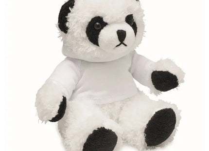 Plüsch-Panda PENNY in Weiß mit trendigem Hoody – Süßes Kuscheltier TK Gruppe® Grosshandel 