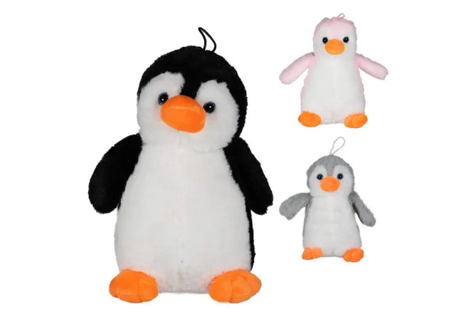 Plüsch Pinguin namens Nils, 25 cm groß TK Gruppe® Grosshandel 