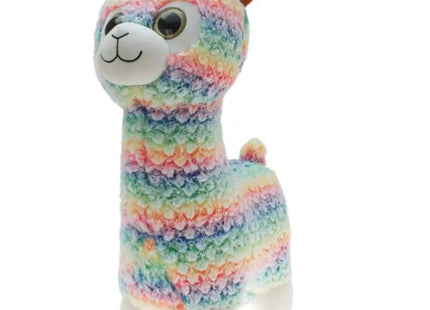 Plüsch Regenbogen Lama Gino 40cm TK Gruppe® Grosshandel 