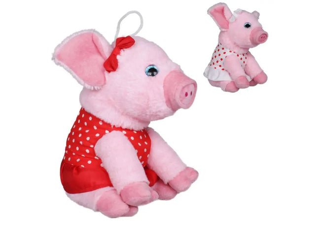 Plüsch Schwein Pünktchen 15cm TK Gruppe® Grosshandel 