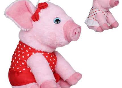 Plüsch Schwein Pünktchen 23cm TK Gruppe® Grosshandel 