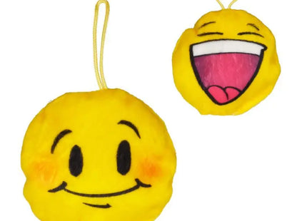 Plüsch-Smileys mit einem Durchmesser von 10 cm TK Gruppe® Grosshandel 