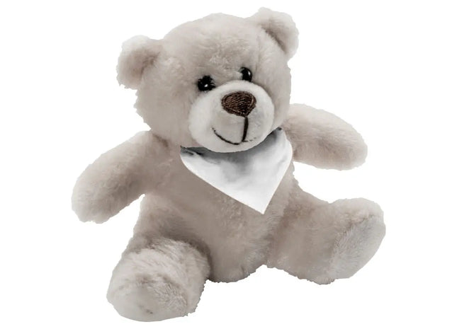 Plüsch-Teddy für Kleinkinder - in sanftem Beigeton - Ein knuddeliger Begleiter für süße Träume TK Gruppe® Grosshandel 