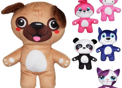 Plüsch-Tier-Mix „Lovely“, 25 cm TK Gruppe® Grosshandel 