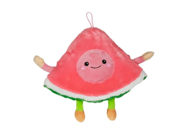 Plüsch-Wassermelone „Happy“, 38 cm TK Gruppe® Grosshandel 