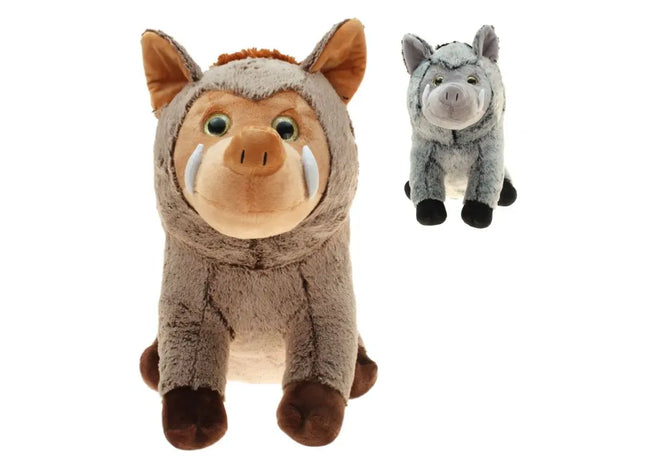 Plüsch Wildschwein Werner 25 cm TK Gruppe® Grosshandel 