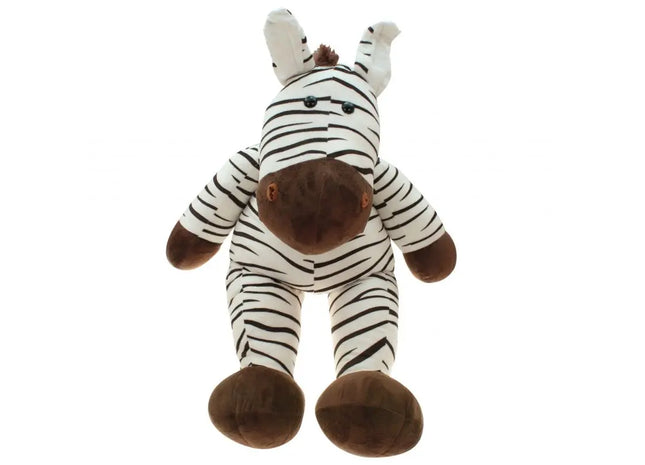 Plüsch-Zebra "Zac", 85 cm TK Gruppe® Grosshandel 