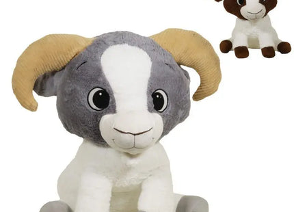 Plüsch-Ziegenbock "Billy", 60 cm TK Gruppe® Grosshandel 
