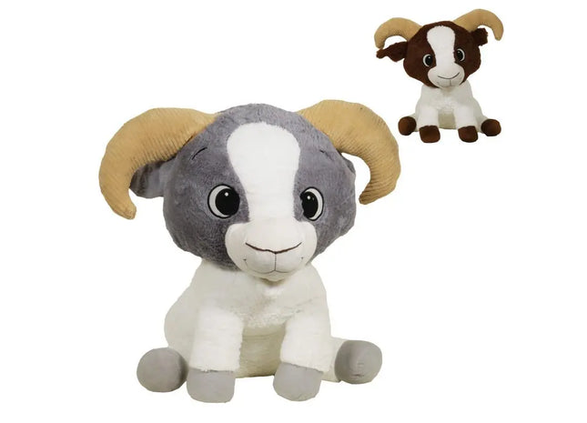 Plüsch-Ziegenbock "Billy", 60 cm TK Gruppe® Grosshandel 