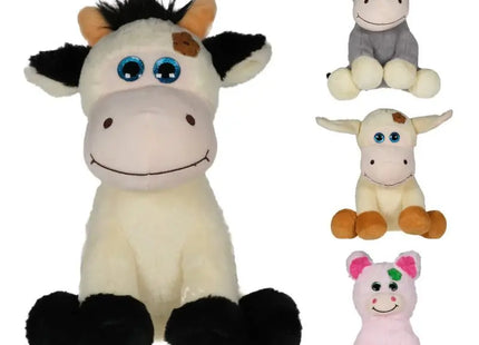 Plüsch "Bauernhof-Freunde", 20cm TK Gruppe® Grosshandel 