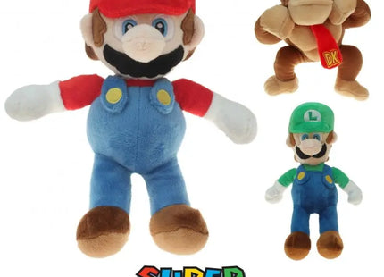 Plüsch "Super Mario Freunde-Mix",  30cm TK Gruppe® Grosshandel 