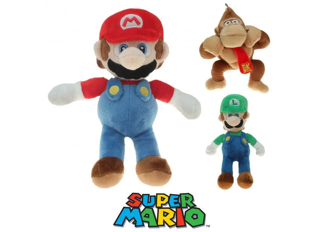 Plüsch "Super Mario Freunde-Mix",  30cm TK Gruppe® Grosshandel 