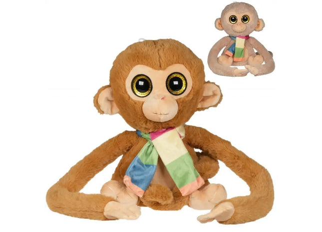 Plüschaffe "Amali", 30 cm TK Gruppe® Grosshandel 