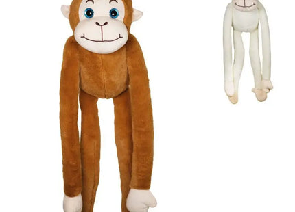 Plüschaffe "Monki" mit Klettverschluss, 40 cm TK Gruppe® Grosshandel 