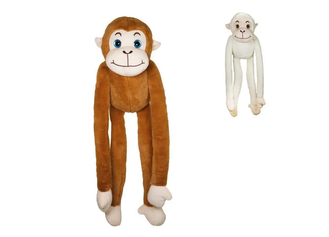 Plüschaffe "Monki" mit Klettverschluss, 40 cm TK Gruppe® Grosshandel 