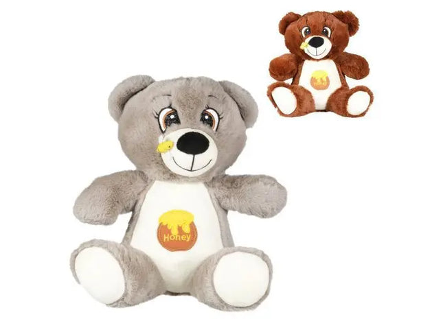 Plüschbär "Honey", 33 cm TK Gruppe® Grosshandel 