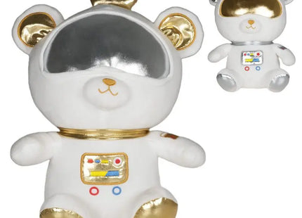 Plüschbär "King of the Universe", 30 cm TK Gruppe® Grosshandel 