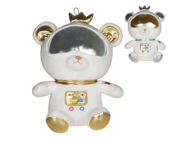 Plüschbär "King of the Universe", 40 cm TK Gruppe® Grosshandel 