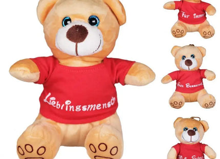 Plüschbär "Lenno", 18 cm. TK Gruppe® Grosshandel 