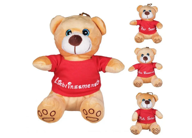 Plüschbär "Lenno", 18 cm. TK Gruppe® Grosshandel 