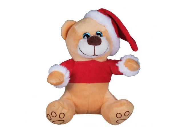 Plüschbär "X-Mas", 18 cm TK Gruppe® Grosshandel 