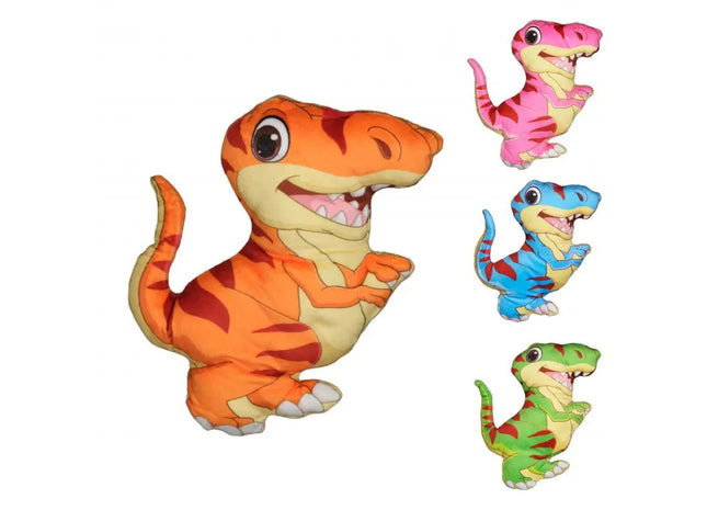Plüschdino "Trexi", 25 cm TK Gruppe® Grosshandel 