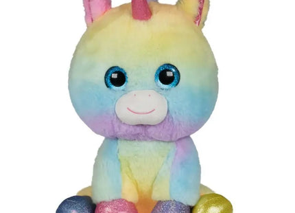 Plüscheinhorn Rainbow, 40 cm TK Gruppe® Grosshandel 