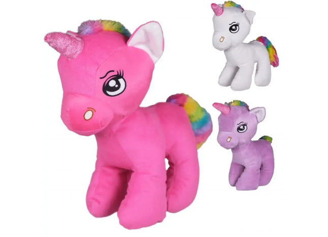 Plüscheinhorn Sarafina, 25 cm TK Gruppe® Grosshandel 