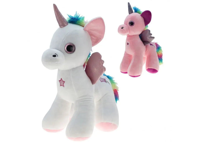 Plüscheinhorn "Emily", 30cm TK Gruppe® Grosshandel 