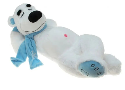 Plüscheisbär „Yoghi“ mit Schal, 45 cm TK Gruppe® Grosshandel 