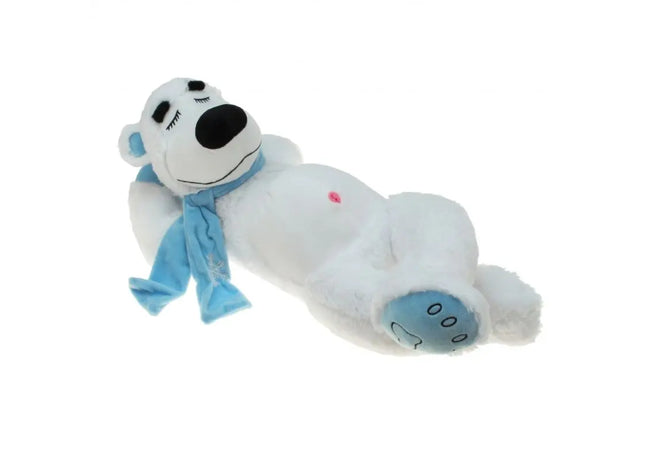 Plüscheisbär „Yoghi“ mit Schal, 45 cm TK Gruppe® Grosshandel 