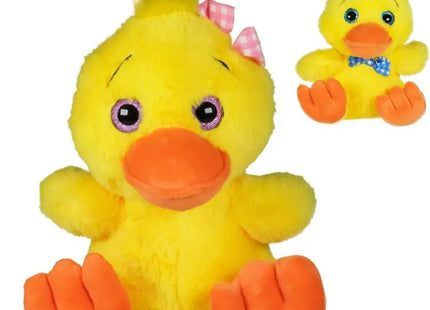 Plüschente "Daffy", 30cm TK Gruppe® Grosshandel 