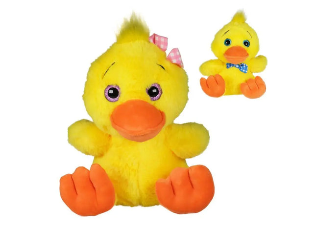 Plüschente "Daffy", 30cm TK Gruppe® Grosshandel 