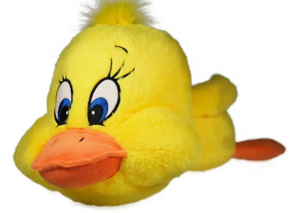Plüschente "Goldy", 20cm TK Gruppe® Grosshandel 
