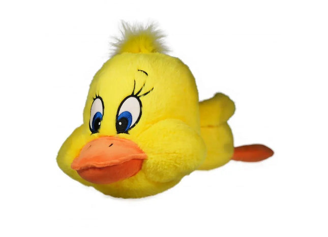 Plüschente "Goldy", 20cm TK Gruppe® Grosshandel 