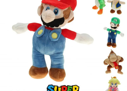 Plüschfigur Super Mario Mix, 35 cm TK Gruppe® Grosshandel 