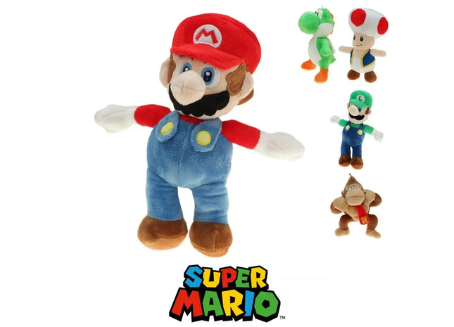 Plüschfigur Super Mario, 40cm TK Gruppe® Grosshandel 