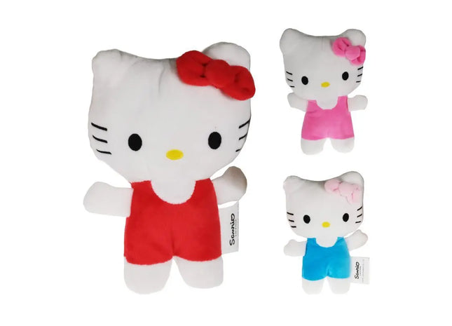 Plüschfigur von Hello Kitty, 14 cm TK Gruppe® Grosshandel 