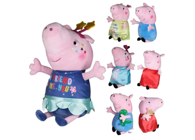 Plüschfigur von Peppa Pig "Better Together", 20 cm TK Gruppe® Grosshandel 