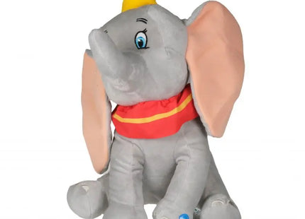 '- Plüschfigur zum Disney Zeichentrickfilm Dumbo - zum Kuscheln oder Verschenken - Original Disney Stofftier - mit Sound - Hochwertige Verarbeitung - Maße Höhe:  ca. 30 cm - Disney Einzelhandels-Lizenz TK Gruppe® Grosshandel 