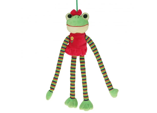 Plüschfrosch "Frieda", 38 cm TK Gruppe® Grosshandel 