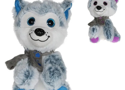 Plüschhusky "Herbi", 18cm TK Gruppe® Grosshandel 