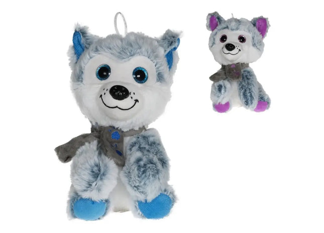 Plüschhusky "Herbi", 18cm TK Gruppe® Grosshandel 