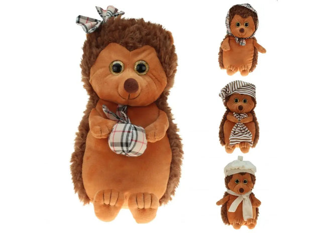 Plüschigel - Familie, 25 cm TK Gruppe® Grosshandel 