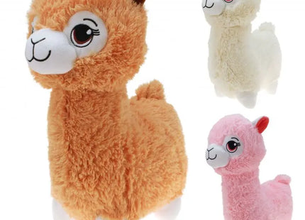 Plüschlama Pako, 20 cm TK Gruppe® Grosshandel 
