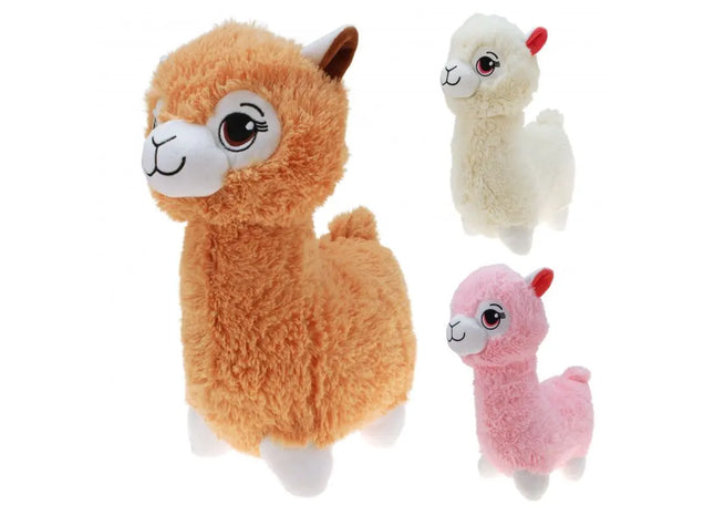 Plüschlama Pako, 25 cm TK Gruppe® Grosshandel 