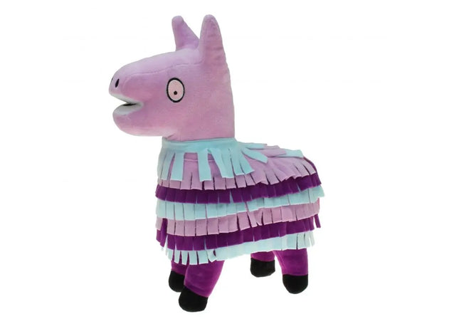 Plüschlama "Crazy" in Lila, 60 cm TK Gruppe® Grosshandel 