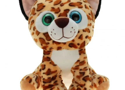 Plüschleopard "Lenni", 25 cm TK Gruppe® Grosshandel 