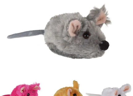 Plüschmaus "Emmi", 10 cm TK Gruppe® Grosshandel 