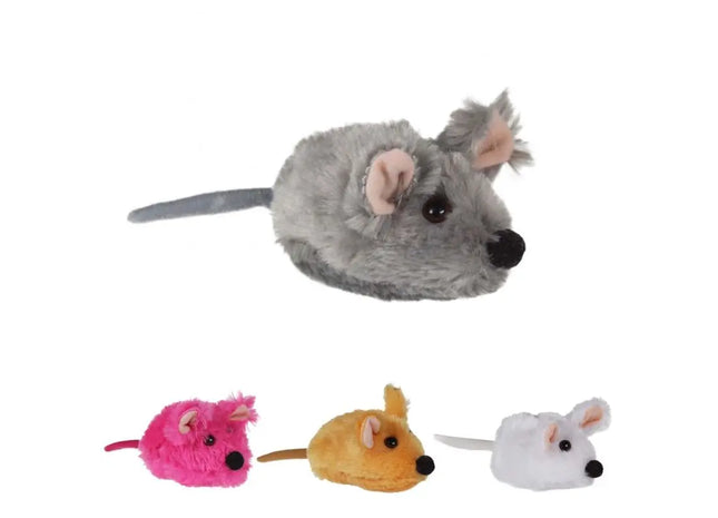 Plüschmaus "Emmi", 10 cm TK Gruppe® Grosshandel 